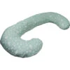 MamaLoes Botanical Animals Stone Green C-vorm Voedingskussen ML020411 -Winkel Voor Babyverzorgingsproducten ml020411 01