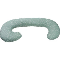 MamaLoes Botanical Animals Stone Green C-vorm Voedingskussen ML020411 -Winkel Voor Babyverzorgingsproducten ml020411 04