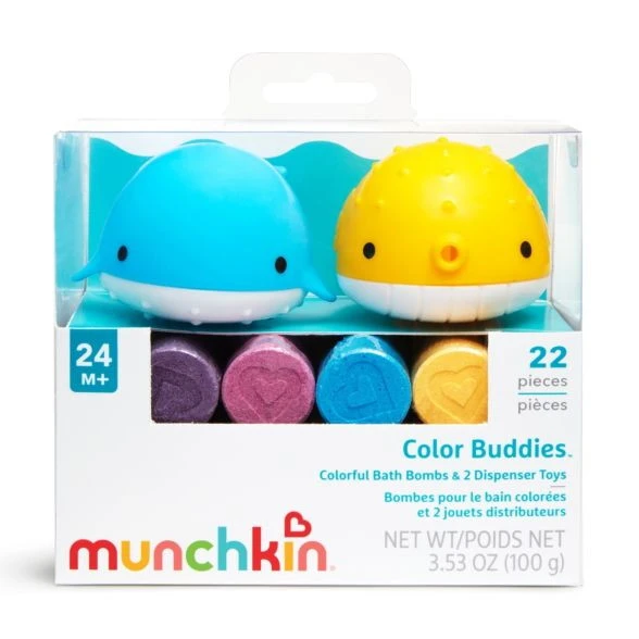 Munchkin Color Buddies 2 Stuks Badspeeltjes 051737 9 Munchkin Color Buddies 2 Stuks Badspeeltjes 051737 - Afbeelding 7