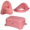 Tryco Pink 3-Delige Toilet Trainingsset -Winkel Voor Babyverzorgingsproducten naamloos 1