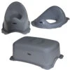 Tryco Anthracite 3-Delige Toilet Trainingsset -Winkel Voor Babyverzorgingsproducten naamloos 4