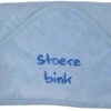 Petit Villain Stoere Bink Lichtblauw Badcape -Winkel Voor Babyverzorgingsproducten petit villain badcape blauw stoere bink