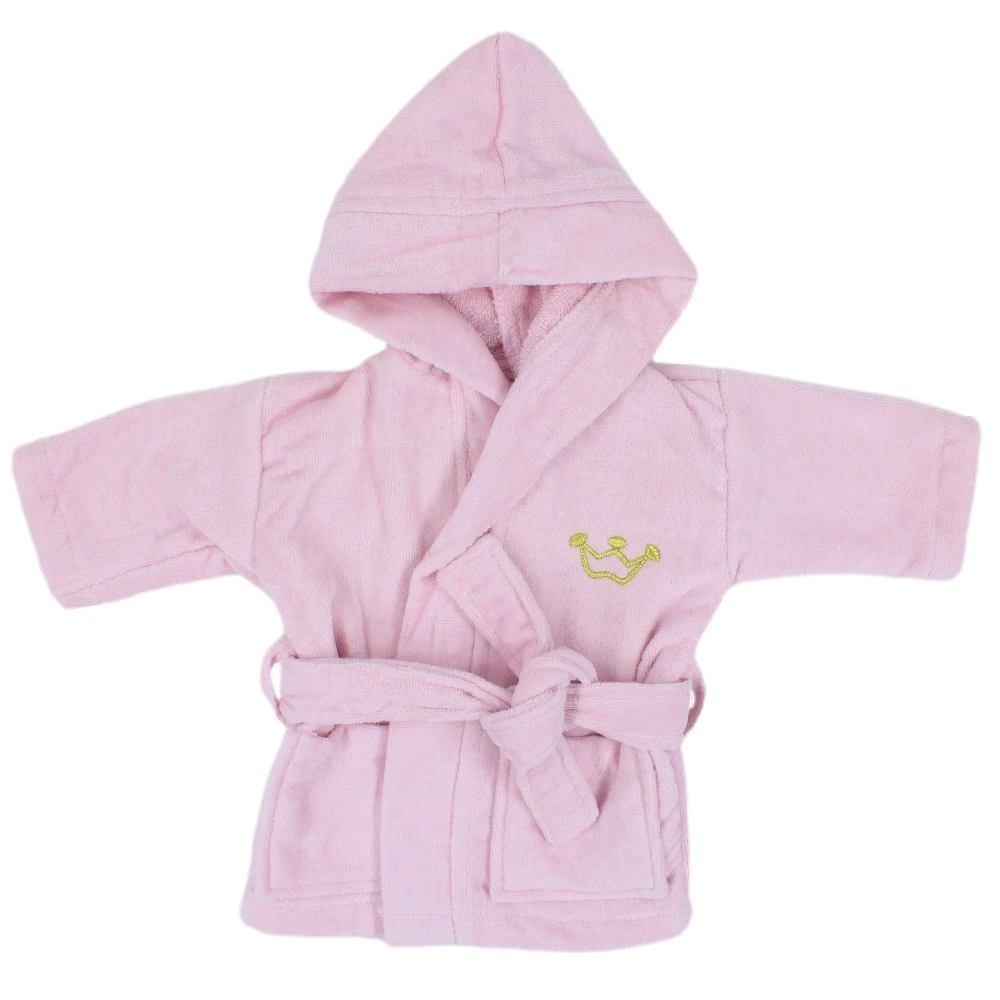 Petit Villain 'Prinsesje' Maat 62/68 Roze Badjas 3 Petit Villain 'Prinsesje' Maat 62/68 Roze Badjas