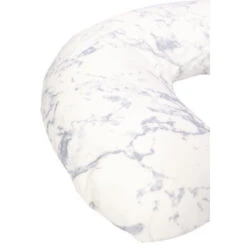 MamaLoes Marmer Wit Voedingskussen ML2032 -Winkel Voor Babyverzorgingsproducten print voedingskussen marble white 1 1