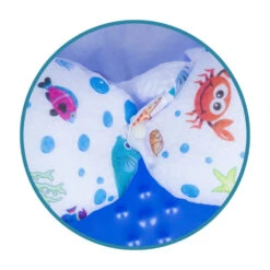 Sevibaby Aquarium Comfortabel Badzitje 691-54 -Winkel Voor Babyverzorgingsproducten sevibaby aquarium badband 691 54 6