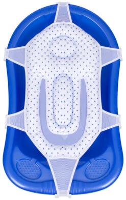 Sevibaby Dots Blauw Luxe Badhangmatje 689-7