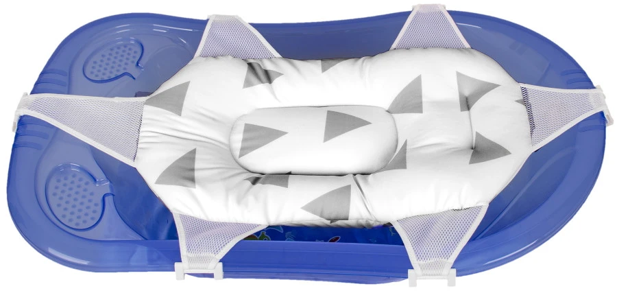 Sevibaby Grijs Ergonomisch Badhangmatje 572-13 3 Sevibaby Grijs Ergonomisch Badhangmatje 572-13