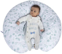 Sevibaby Leaf Voedingskussen Incl. Kussentje 579-92 -Winkel Voor Babyverzorgingsproducten sevibaby leaf voedingskussen incl. kussentje 579 92 4