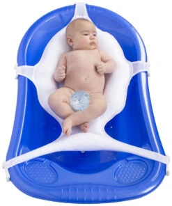 Sevibaby Wit Badhangmatje Met Zitje 8697-0 -Winkel Voor Babyverzorgingsproducten sevibaby wit badhangmatje met zitje 8697 0 2