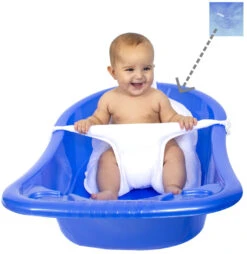 Sevibaby Wit Badhangmatje Met Zitje 8697-0 -Winkel Voor Babyverzorgingsproducten sevibaby wit badhangmatje met zitje 8697 0 4