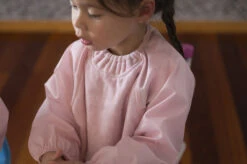 Silly Billyz Towel Navy Messy Eater Slab 18776 -Winkel Voor Babyverzorgingsproducten silly billy slab sfeer 1 1