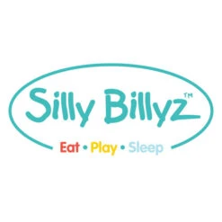Silly Billyz Towel Antique Pink Messy Eater Slab 117318 -Winkel Voor Babyverzorgingsproducten sillybillyz logo 1 1 2