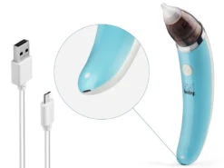 SisiBaby Elektrische Neusreiniger AS1 -Winkel Voor Babyverzorgingsproducten sisibaby elektrische neusreiniger as1 2 1