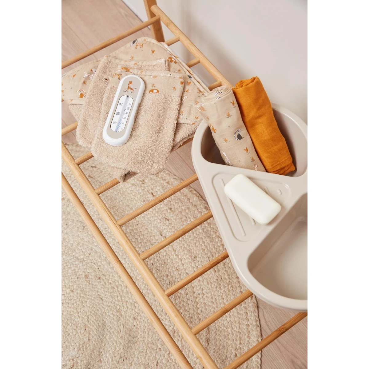 Bébé-jou Bebe-Jou Steppe 3 Stuks Hydrofiele Doeken 305120 8 Bébé-jou Bebe-Jou Steppe 3 Stuks Hydrofiele Doeken 305120 - Afbeelding 6