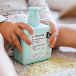 Suavinex 300ml Baby Bad Set SXSSET901723 -Winkel Voor Babyverzorgingsproducten suavinex baby 300ml hydraterende body lotion .sfeer1 1