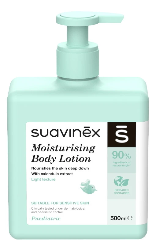 Suavinex Baby 500ml Hydraterende Body Lotion SXZCOS066914 3 Suavinex Baby 500ml Hydraterende Body Lotion SXZCOS066914