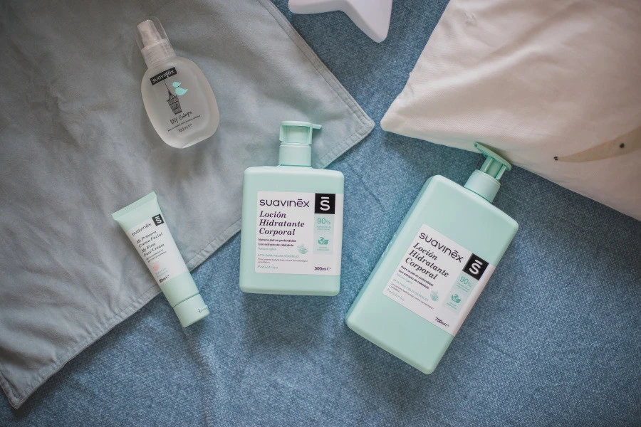 Suavinex Baby 500ml Hydraterende Body Lotion SXZCOS066914 5 Suavinex Baby 500ml Hydraterende Body Lotion SXZCOS066914 - Afbeelding 3