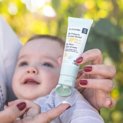 Suavinex Baby's Eerste Beauty Set Voor Gevoelige Huid SXSSET901808 -Winkel Voor Babyverzorgingsproducten suavinex baby 50ml spf30 gezichtscr me sxzcos072588 sfeer 1 1