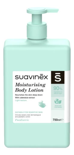 Suavinex 750ml Baby Bad Set SXSSET901747 -Winkel Voor Babyverzorgingsproducten suavinex baby 750ml hydraterende body lotion sxzcos066921 .1 1