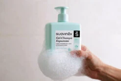 Suavinex 300ml Baby Bad Set SXSSET901723 -Winkel Voor Babyverzorgingsproducten suavinex baby foam gel en shampoo sfeer1