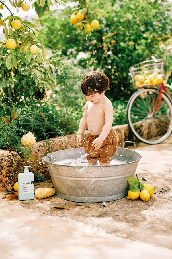 Suavinex Baby 750ml Syndet Zeepvrije Gel & Shampoo SXZCOS066907 5 Suavinex Baby 750ml Syndet Zeepvrije Gel & Shampoo SXZCOS066907 - Afbeelding 3