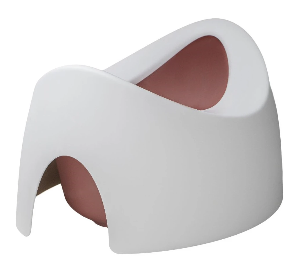 Tega Baby Teggi White/Pink Potje TI-001-103-123 3 Tega Baby Teggi White/Pink Potje TI-001-103-123