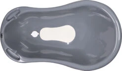 Tryco Anthracite Anti-Slip Badje TR-412602 -Winkel Voor Babyverzorgingsproducten tr 412602 tryco anthracite bathtub 02