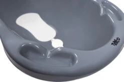 Tryco Anthracite Anti-Slip Badje TR-412602 -Winkel Voor Babyverzorgingsproducten tr 412602 tryco anthracite bathtub 03