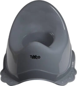 Tryco Anthracite 3-Delige Toilet Trainingsset 19 Tryco Anthracite 3-Delige Toilet Trainingsset -Winkel Voor Babyverzorgingsproducten tr 412606 tryco anthracite anti slip potty 01 1