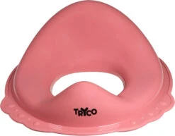 Tryco Pink 3-Delige Toilet Trainingsset -Winkel Voor Babyverzorgingsproducten tr 412609 tryco pink anti slip toilettrainer 01 1