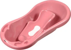 Tryco Unicolor Pink Badset 21 Tryco Unicolor Pink Badset -Winkel Voor Babyverzorgingsproducten tr 412617 tryco pink anti slip bath cradle 03 1