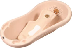 Tryco Leopard Lenny Sand Badset -Winkel Voor Babyverzorgingsproducten tr 412640 8720663930156 tryco sand anti slip bath cradle 03 1
