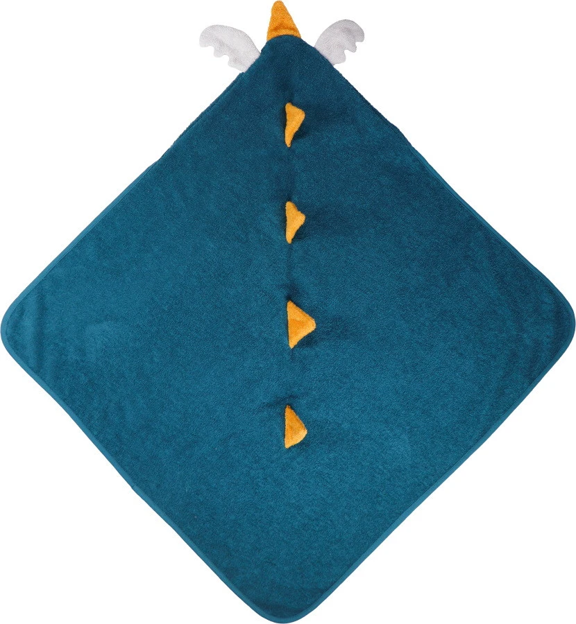 Blush & Blossom Dragon Diego Badstof Badcape TR-BB4209 6 Blush & Blossom Dragon Diego Badstof Badcape TR-BB4209 - Afbeelding 4