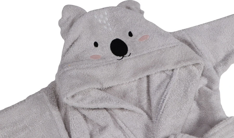 Blush & Blossom Koala Kyle 1-2jr Badstof Badjas TR-BB4212 - Afbeelding 5