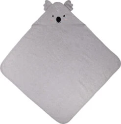 Blush & Blossom Koala Kyle Badstof Badcape TR-BB4214 -Winkel Voor Babyverzorgingsproducten tr bb4214 blush blossom koala kyle bath cape 01 1
