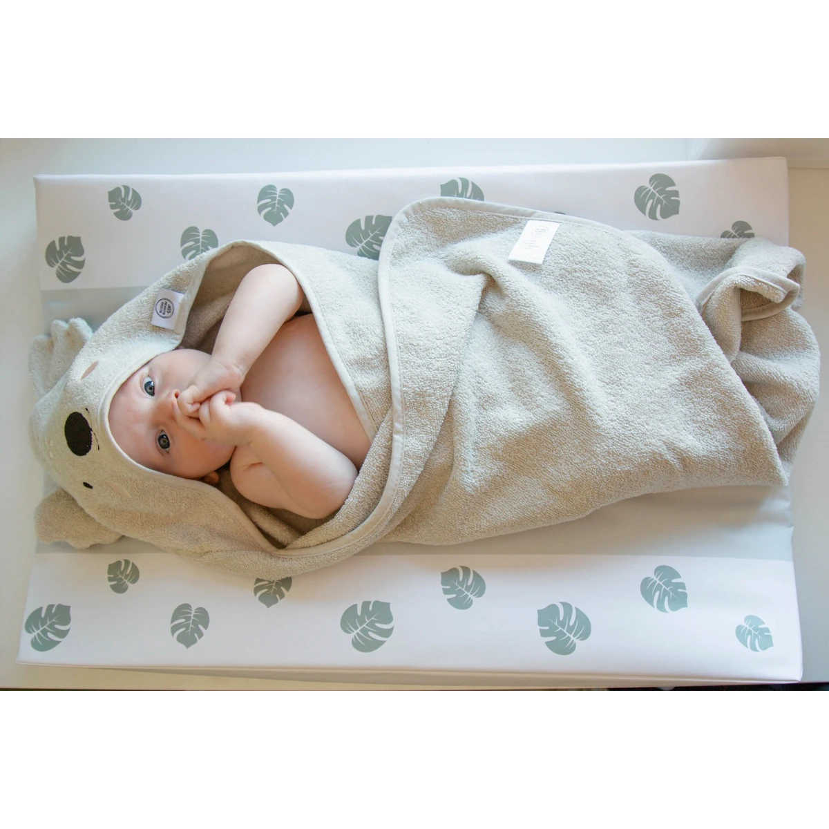 Blush & Blossom Koala Kyle Badstof Badcape TR-BB4214 - Afbeelding 6