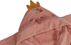 Blush & Blossom Swan Ivy 1-2jr Badstof Badjas TR-BB4217 -Winkel Voor Babyverzorgingsproducten tr bb4216 blush blossom swan ivy bathrobe 0 1jr 04 1