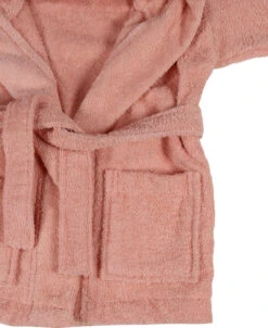 Blush & Blossom Swan Ivy 1-2jr Badstof Badjas TR-BB4217 -Winkel Voor Babyverzorgingsproducten tr bb4216 blush blossom swan ivy bathrobe 0 1jr 06 1