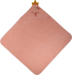 Blush & Blossom Swan Ivy Badstof Badcape TR-BB4219 -Winkel Voor Babyverzorgingsproducten tr bb4219 blush blossom swan ivy bath cape 01 1 1