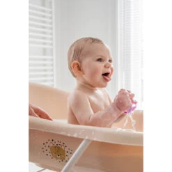 Tryco Leopard Lenny Sand Anti-Slip Badje TR-412624 -Winkel Voor Babyverzorgingsproducten tryco leopard lenny sand anti slip badje tr 412624 01 sfeer4