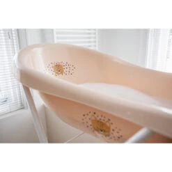 Tryco Leopard Lenny Sand Anti-Slip Badje TR-412624 -Winkel Voor Babyverzorgingsproducten tryco leopard lenny sand anti slip badje tr 412624 01 sfeer5