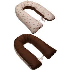 MamaLoes Paddenstoeltjes Voedingskussen Met Lussen ML020413 -Winkel Voor Babyverzorgingsproducten voedingskussen lussen paddenstoeltjes