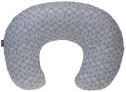 Zaffiro Geo Blue Steel Voedingskussen 1012